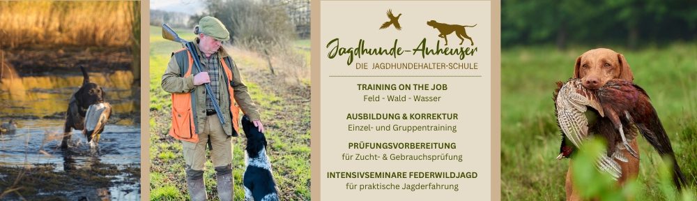 JAGDHUNDE – ANHEUSER